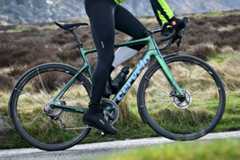 Riding on endurance tyres