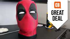 Hasbro's talking Deadpool head
