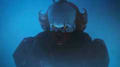 Bill Skarsgard as Pennywise in It: Welcome to Derry