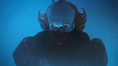 Bill Skarsgard as Pennywise in It: Welcome to Derry