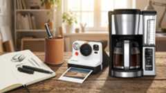 collection of objects on a table