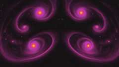 An illustration of axion dark matter