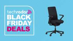 Branch Verve on a sky blue background next to a TechRadar badge reading 'Black Friday deals'