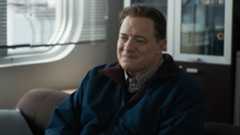 Brendan Fraser as Phillip in Rental Family.