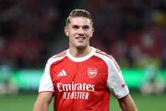 Arsenal forward Viktor Gyokeres signed for the club last week from Sporting Lisbon