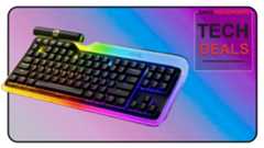 Tech Deals cover featuring a Hyte Keeb TKL mechanical keyboard