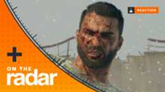 Dying Light: The Beast screenshot of Kyle Crane with blood on his face, with a Dying Light The Beast overlay