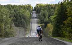 Guillaume Boivin on the rough roads