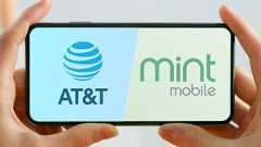 AT&T vs Mint Mobile.