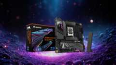 The Gigabyte Z890M Aorus Elite Wi-Fi motherboard