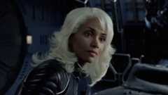 Halle Berry's Storm talking to Nightcrawler in X2: X-Men United