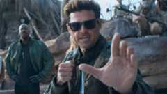 Karl Urban as Johnny Cage is ready to fight in the Mortal Kombat 2 trailer