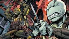 Art from Teenage Mutant Ninja Turtles: The Last Ronin II - Re-Evolution #3.