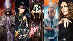 Ghost/Babymetal/Sleep Token/Electric Callboy/The Yagas