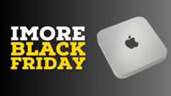Mac Mini next to 'iMore Black Friday' text