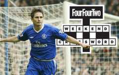FourFourTwo&#039;s Weekend Crossword