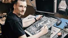 Art tutorial by Mateusz Lenart