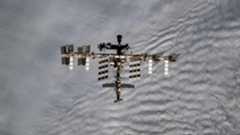 The International Space Station.