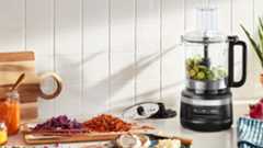 KitchenAid Food Processor on a countertop 