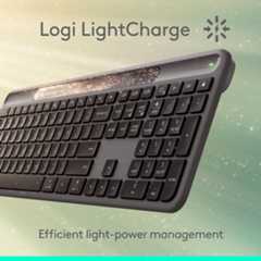 Logitech Signature Slim Solar+