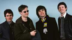 XTC studio portrait, 1980