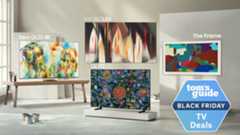 Samsung 2025 TVs with Black Friday deals tag 