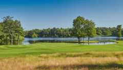 Bearwood Lakes golf course pictured