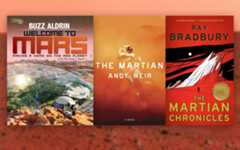 mars books