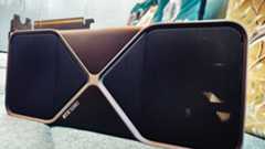 An NVIDIA GeForce RTX 5080 FE graphics card