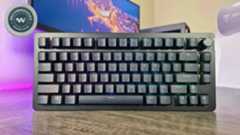 Image of the HyperX Alloy Rise 75 Wireless gaming keyboard.