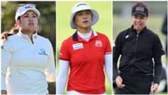 Lilia Vu, Amy Yang and Georgia Hall images