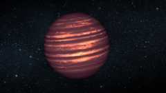 Researchers have found Neptune-like bands of clouds circling the surface of a brown dwarf, an object in between the size of a planet and a star.