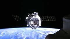 The uncrewed Shenzhou 22 spacecraft arrives at China's Tiangong space station on Nov. 25, 2025.