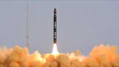 Liftoff of Galactic Energy&#039;s second Ceres-1 solid rocket from Jiuquan in the Gobi Desert on Dec. 7, 2021. The 10th launch of the rocket, on Sept. 21, 2023, ended in failure.