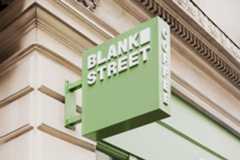 Blank Street sign