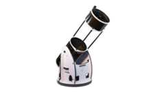The Sky-Watcher Flextube 400P in front of a white background.