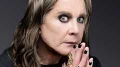 Ozzy Osbourne on the cover of his 2025 memoir Last Rites