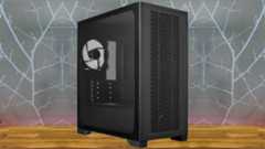 Cooler Master PC case on a desk