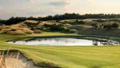 The 12th hole at London's Centurion Golf Club