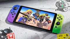 Nintendo Switch OLED Splatoon 3 Edition