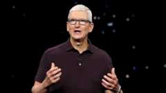 Tim Cook at an Apple Event