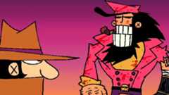 Captain Wayne screenshot showing the titular character