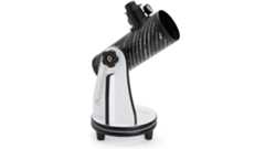 Celestron FirstScope on a white background
