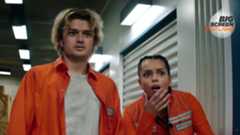 Joe Kerry as Travis 'Teacake' Meachum and Georgina Campbell as Naomi Williams in Cold Storage