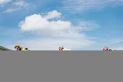 Tadej Pogačar shadowed by Jonas Vingegaard at the 2025 Tour de France