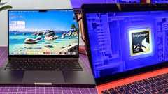 Apple M5 MacBook Pro split with Snapdragon X2 Elite Extreme chip on laptop