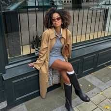 Sezane trench coat