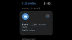 Get directions with the &quot;Find&quot; app on Apple Watch