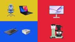 A selection of products that are on sale on Amazon for Black Friday. 