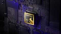 Promotional imagery for the new Snapdragon X2 Elite processor.